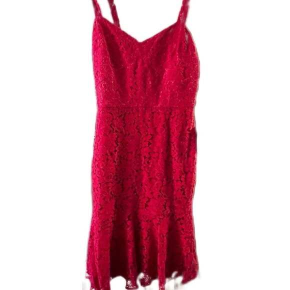 Chelsea28 Dresses & Skirts - Chelsea 28 Magenta Midi Dress